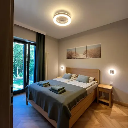 Prime Gaja - Balcony And Park View, 10 Minutes To The Beach, Free Parking *