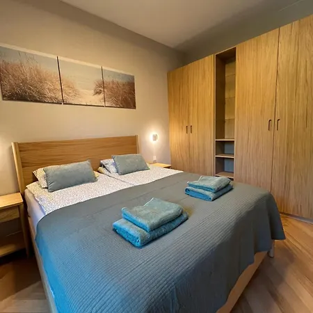 Apartment Prime Gaja - Balcony And Park View, 10 Minutes To The Beach, Free Parking Gdansk
